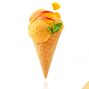 mango cone ice cream